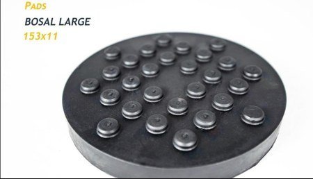 Bosal Large — Clip-over pad, Ø155 mm