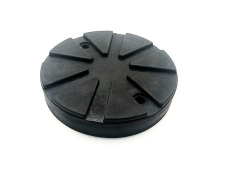Nussbaum — Bolt-on pad, Ø124 mm