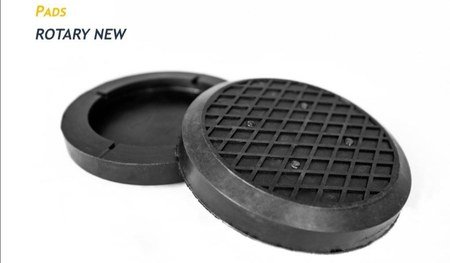 Rotary New — Clip-over pad, Inner Ø110 mm