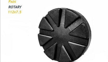 Rotary — Clip-over pad, Inner Ø112 mm