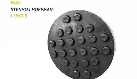 Stenhoj Hoffman — Clip-over pad, Ø115 mm