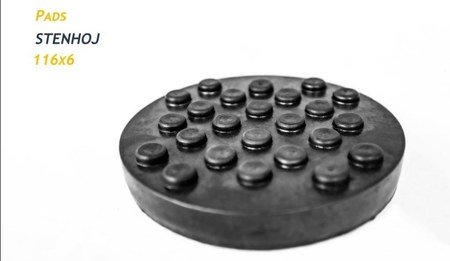 Stenhoj — Clip-over pad, Ø116 mm